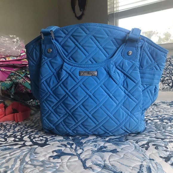 Price reduced! Vera Bradley Glenna Shoulder Excellent condition - Picture 3 of 6